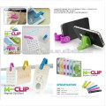 2015 new products multi-funcion magnetic silicon clip with custom logo